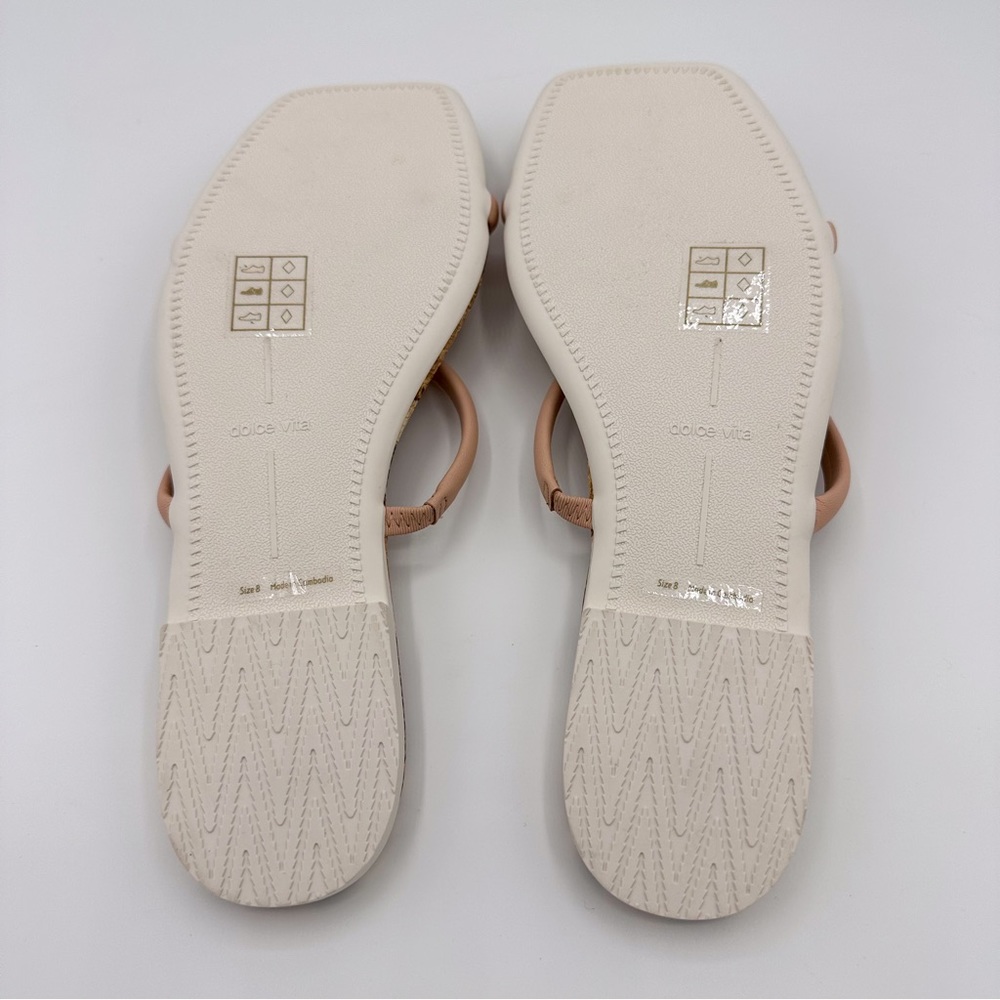Dolce Vita Lester Sandals in Blush Stella - Picture 4 of 6